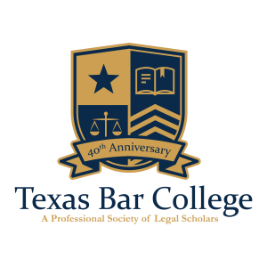 Texas-Bar-College_40th-Anniv_Full-Color_Dark-Background_Transparent-Background_Logo-01-300x300