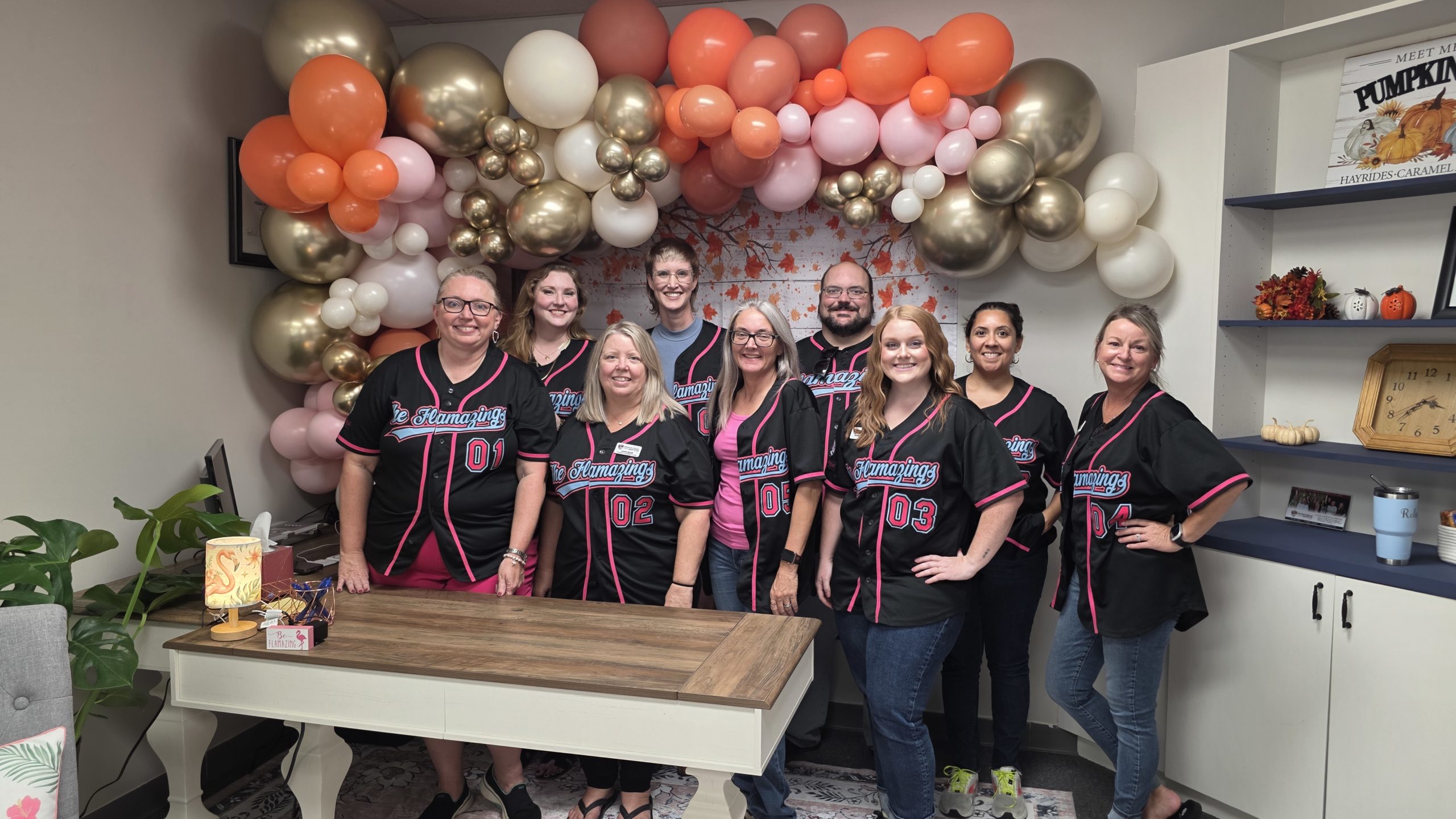The Mundy Legal Services team at the firm's Humble, Texas office